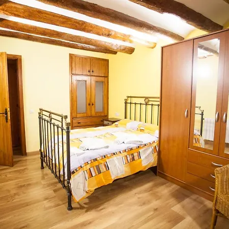 דירה Casa Carranclanc Peñarroya de Tastavins